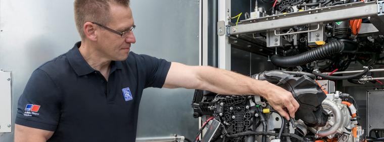 Energie & Management > Brennstoffzelle - Rolls-Royce-Demonstrator für die Stromversorgung