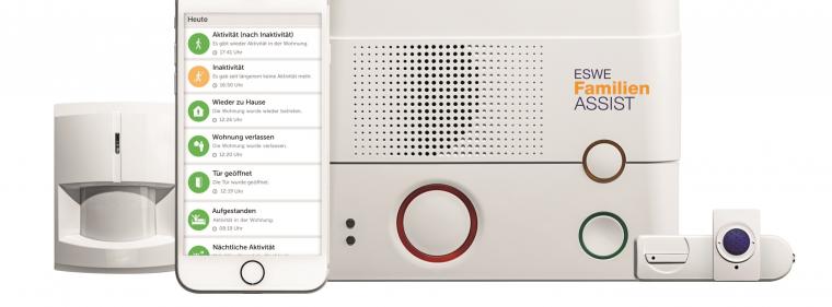 Energie & Management > Vertrieb - Assistenzsystem für die häusliche Pflege