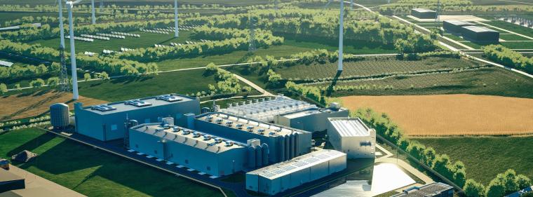 Energie & Management > Wasserstoff - Baustart für grünen Großelektrolyseur in Emden