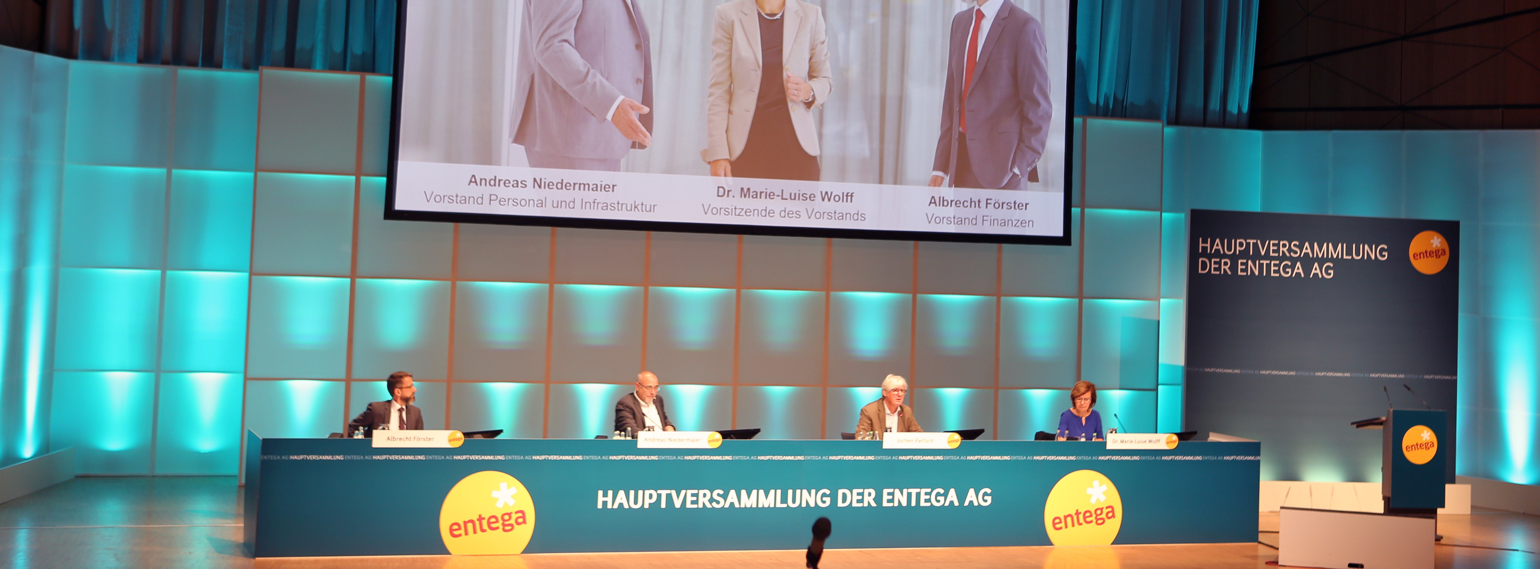 Energie & Management > Bilanz - Stabile Bilanz in schwierigen Zeiten bei der Entega