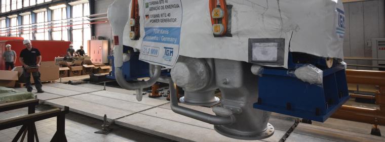 Energie & Management > Heizkraftwerke - Neue Turbine für Würzburger Heizkraftwerk