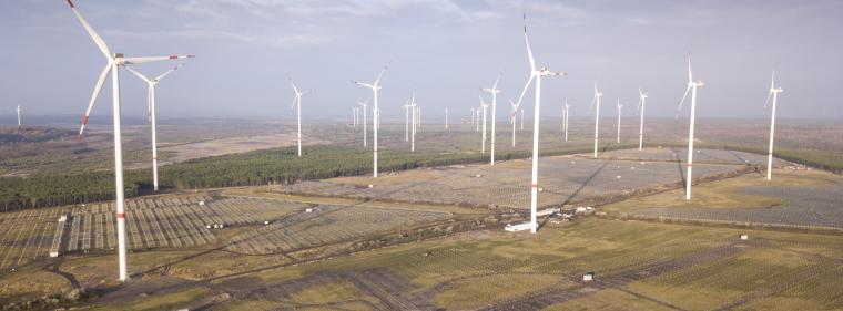 Energie & Management > Photovoltaik - Solarparks lösen Braunkohle in der Lausitz ab