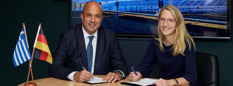 Energie & Management > Photovoltaik - Joint Venture mit RWE für Solarenergie in Griechenland