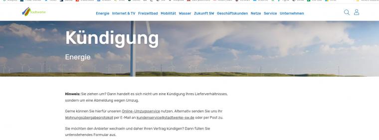 Energie & Management > Stromnetz - Nun Vorschrift: Das Knöpfchen zum Kündigen des Energievertrages