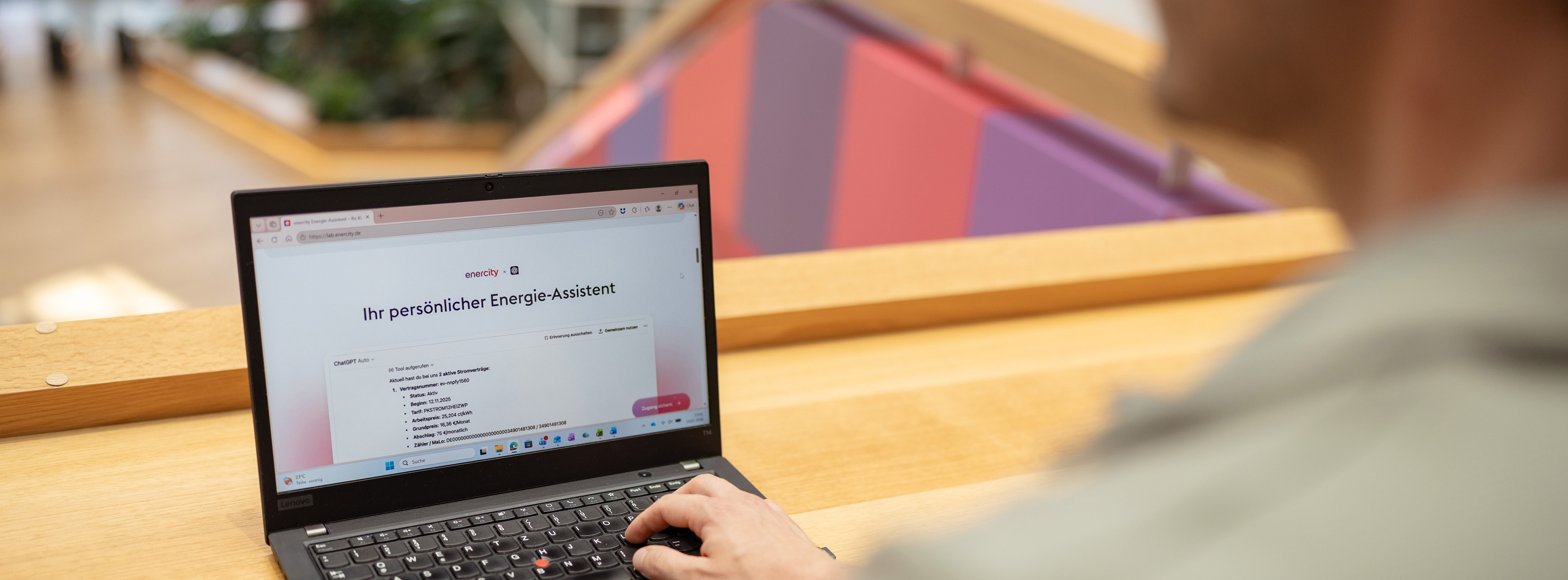 Energie & Management > Digitalisieurng - Enercity testet Kundenservice über Chat GPT