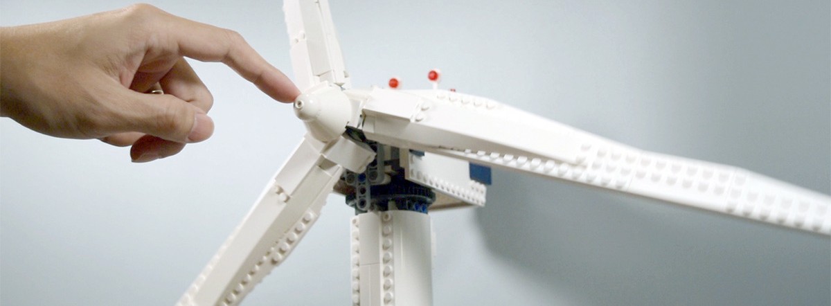 Energie & Management > Windkraft Offshore - Legosteine ergrünen