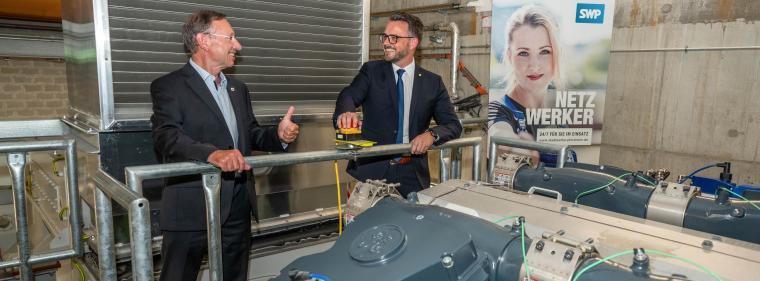 Energie & Management > KWK - Gasmotorenkraftwerk bringt Pforzheim den Kohleausstieg