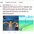 Energie & Management > Stadtwerke - Rheinenergie wirbt mit Pokemon Go