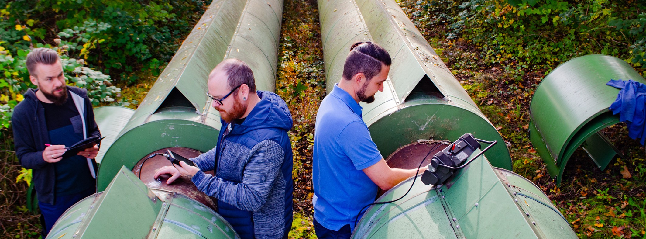 Energie & Management > Wärmenetz - Langzeitprojekt überwacht Fernwärmeleitungen