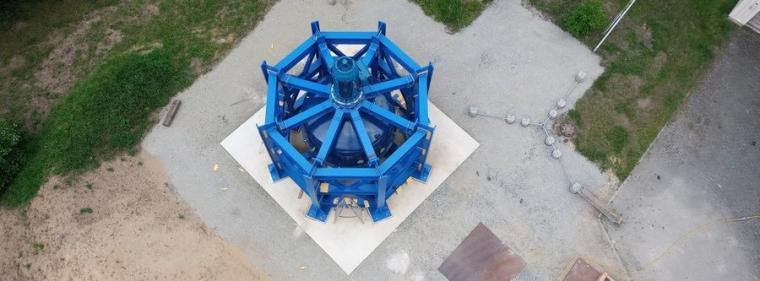 Energie & Management > Stromspeicher - Großer Schwungradspeicher soll Windstrom zwischenlagern