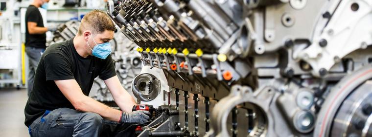 Energie & Management > Unternehmen - MTU-Gasmotoren werden zu Wasserstoff-Motoren