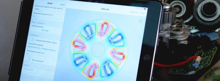 Energie & Management > IT - E-Maschinen durch Simulation verbessern