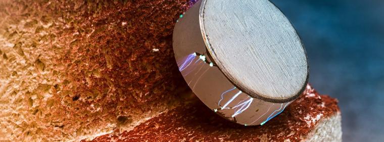 Energie & Management > F&E - Blitzende Kristalle für die Elektrolyse