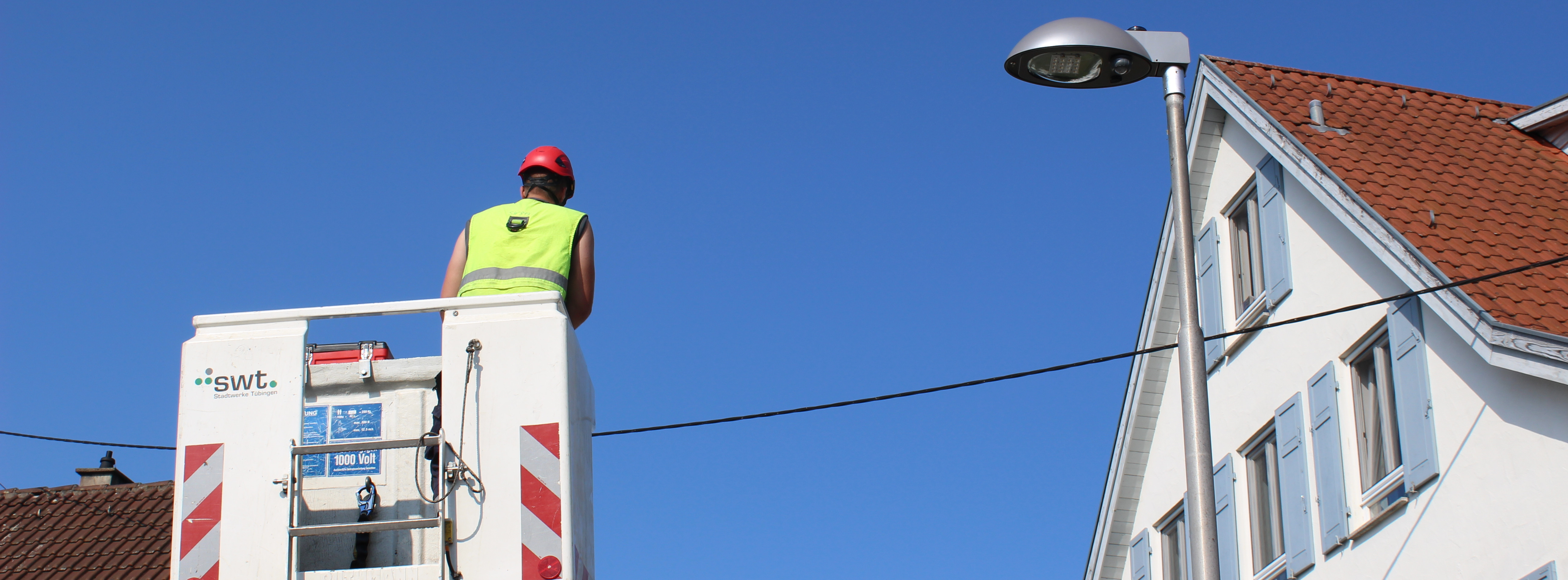 Energie & Management > Stadtwerke - Tübingen leuchtet künftig nach Bedarf 