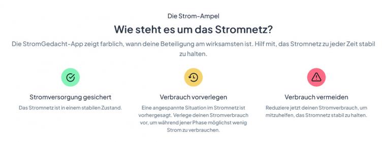 Energie & Management > Technik - Transnet BW warnt per Push-Nachricht vor hoher Netzauslastung