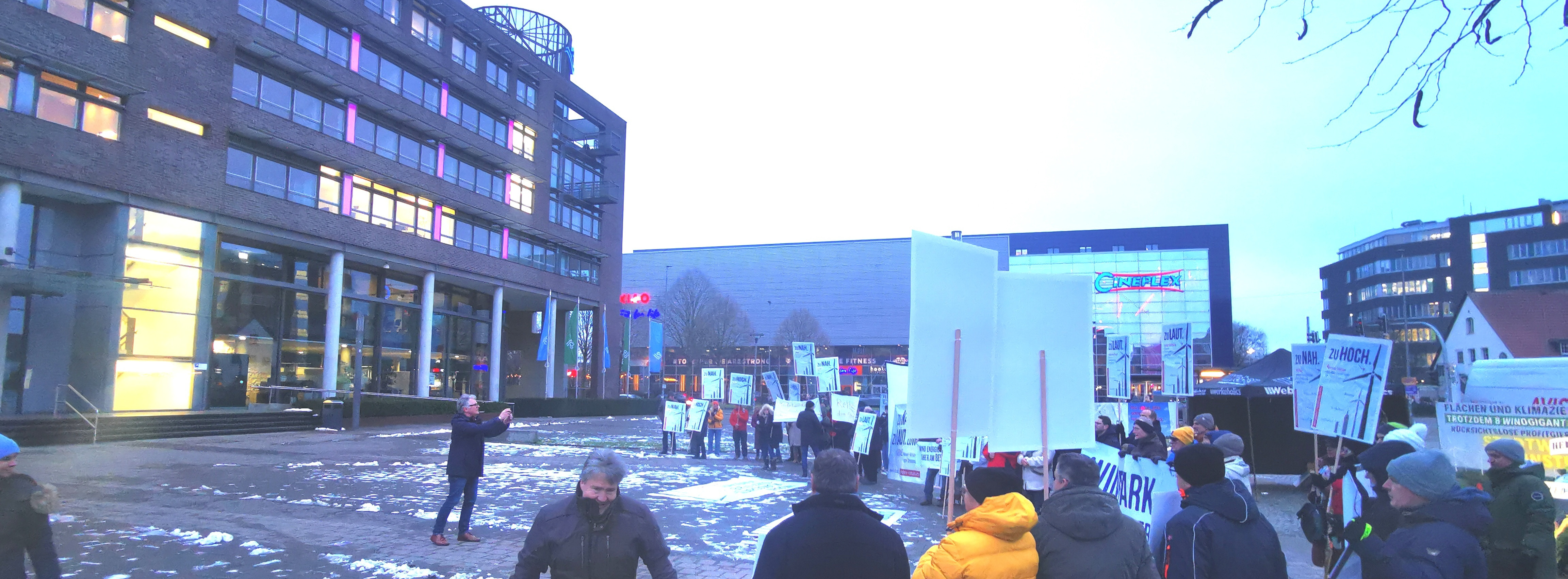 Energie & Management > Windkraft Onshore - Stadtwerke Münster werten Protest als Rufschädigung