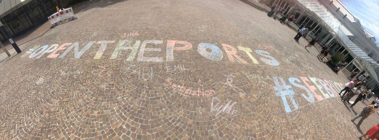 Energie & Management > Unternehmen - SV Babelsberg 03 zeigt Flagge
