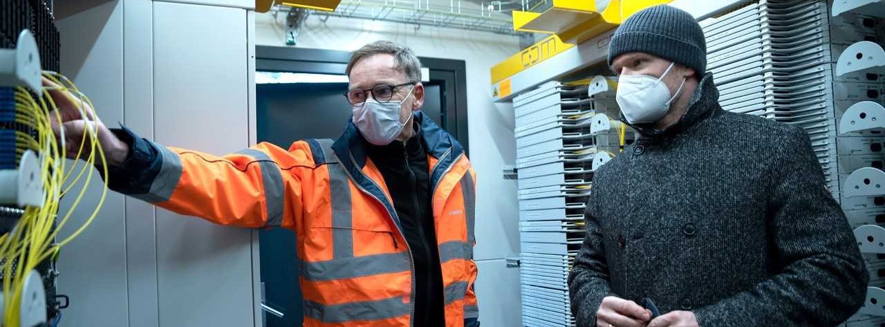 Energie & Management > Telekommunikation - Breitbandausbau auf der Zielgeraden