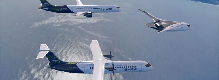 Energie & Management > Wasserstoff - Airbus bringt Brennstoffzelle zum Fliegen