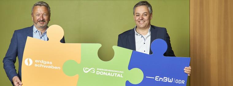 Energie & Management > Beteiligung - EnBW und Erdgas Schwaben gründen Gemeinschaftsunternehmen
