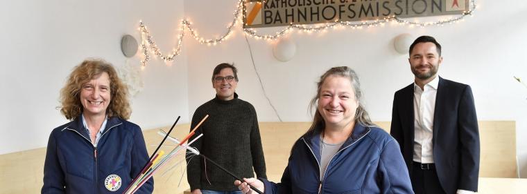 Energie & Management > Telekommunikation - Zu Weihnachten schnelles Internet für einen guten Zweck