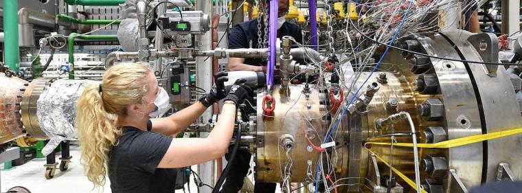 Energie & Management > Wasserstoff - Auf dem Weg zur Wasserstoff-Gasturbine