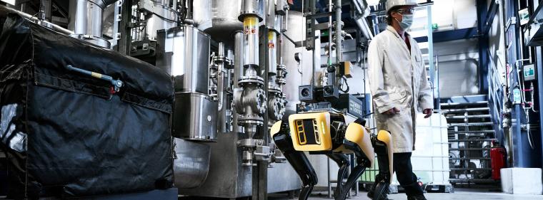 Energie & Management > IT - Roboter-Revolutionen im Energiesektor