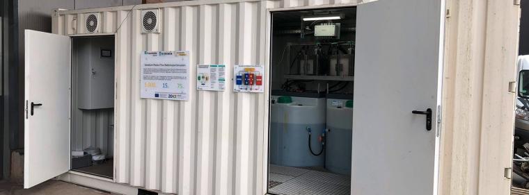 Energie & Management > Stromspeicher - Redox-Flow-Speicher für Gewerbebetriebe