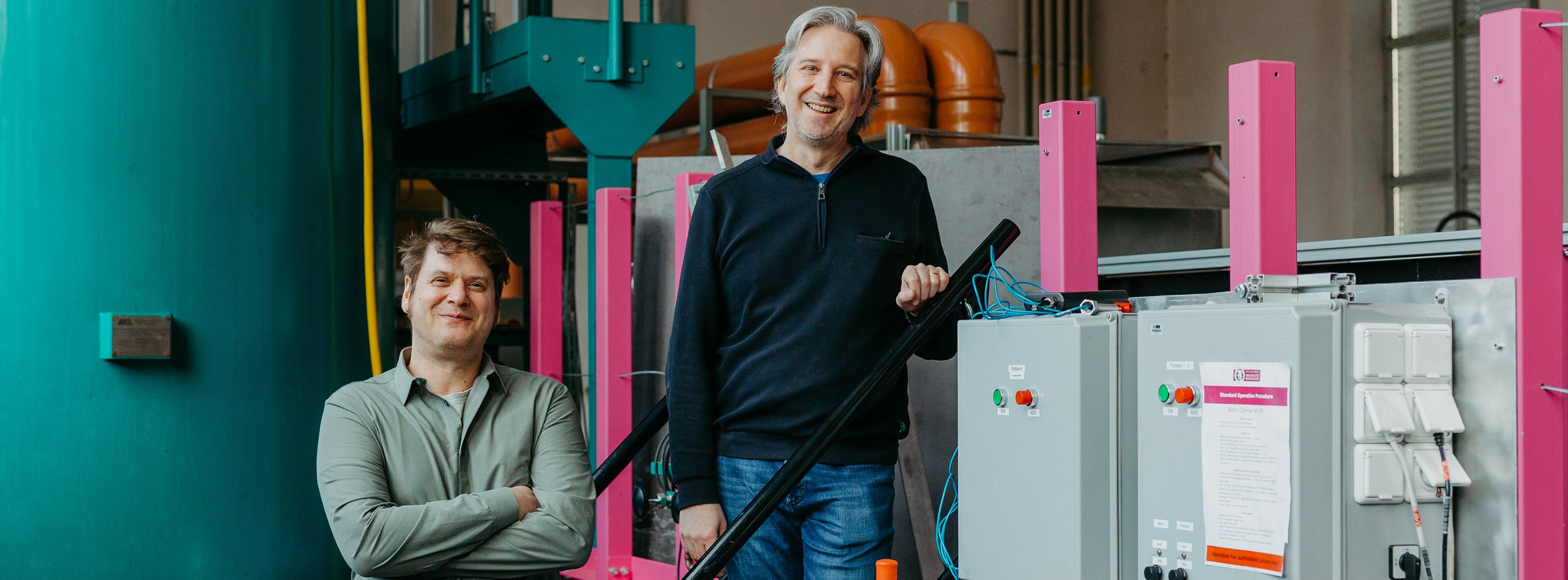 Energie & Management > Wasserkraft - Schlauere Turbinen für grüneren Strom