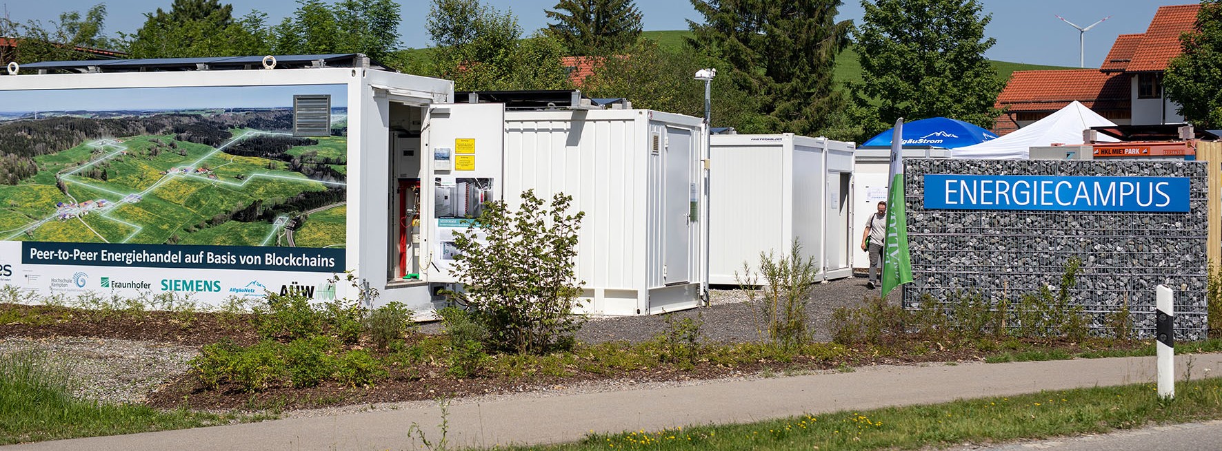 Energie & Management > Forschung - Neuer Energiecampus in Wilpoldsried eingeweiht