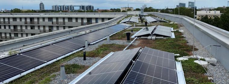 Energie & Management > Photovoltaik - Mehr Solaranlagen für Münchens Dächer