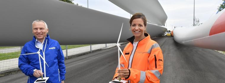 Energie & Management > Windkraft - München startet bald Bau zweiter Windkraftanlage