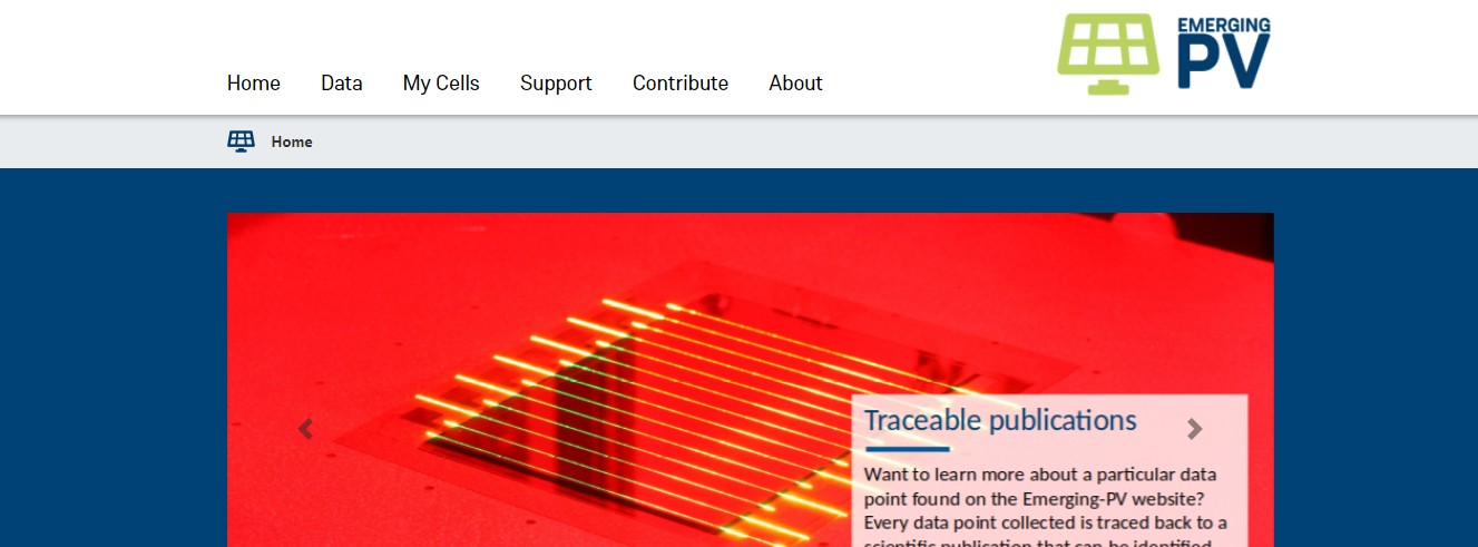 Energie & Management > Photovoltaik - Datenbank für Fortschritte in der PV