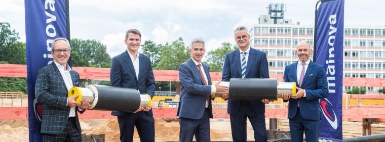 Energie & Management > Wärmenetz - Rechenzentrum heizt Frankfurter Wohnquartier