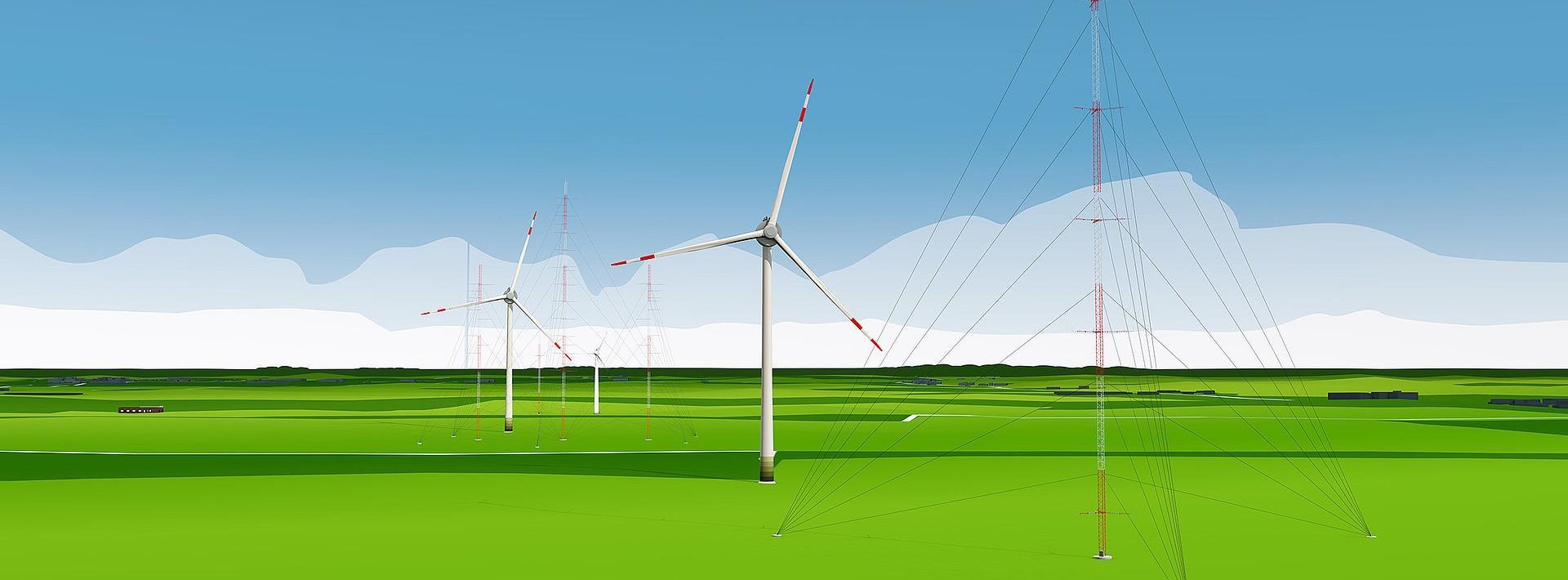 Energie & Management > F&E - Start der Bau­ar­bei­ten für den For­schungs­park Win­d­ener­gie