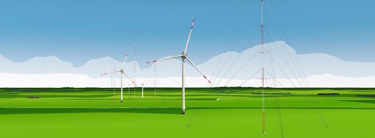 Energie & Management > F&E - Start der Bau­ar­bei­ten für den For­schungs­park Win­d­ener­gie