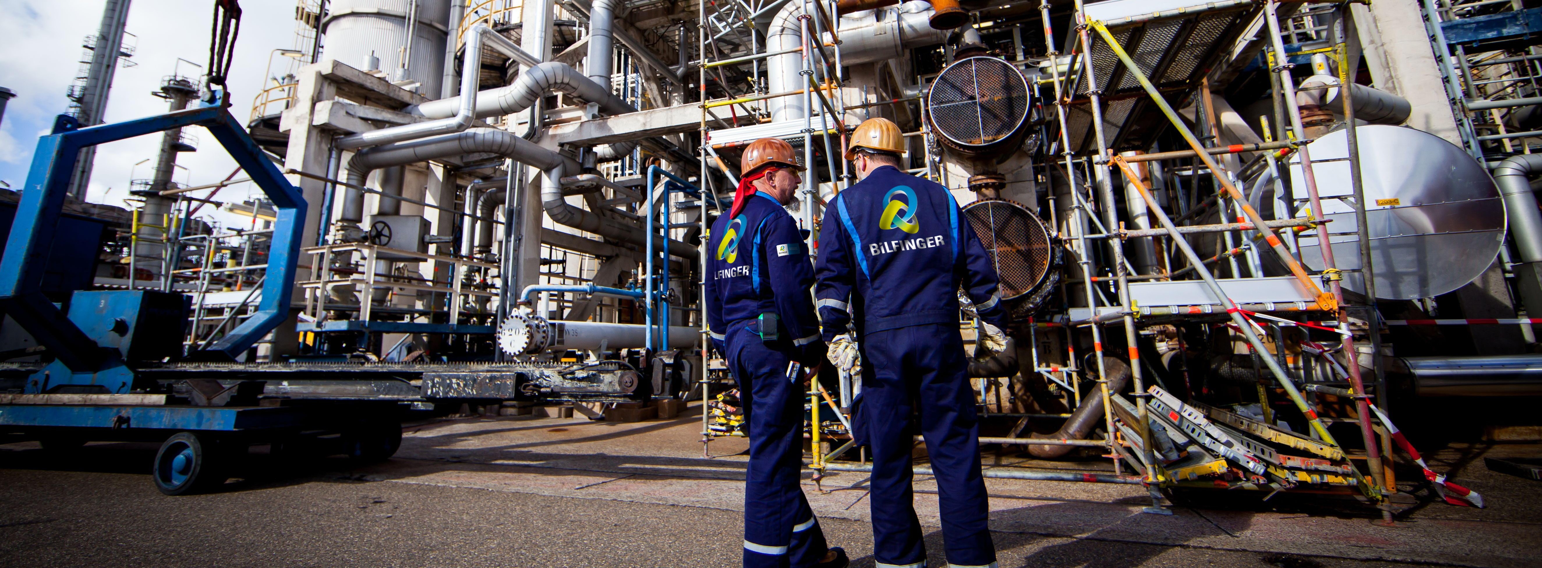 Energie & Management > Unternehmen - Bilfinger streicht Stellen in der Kraftwerkssparte