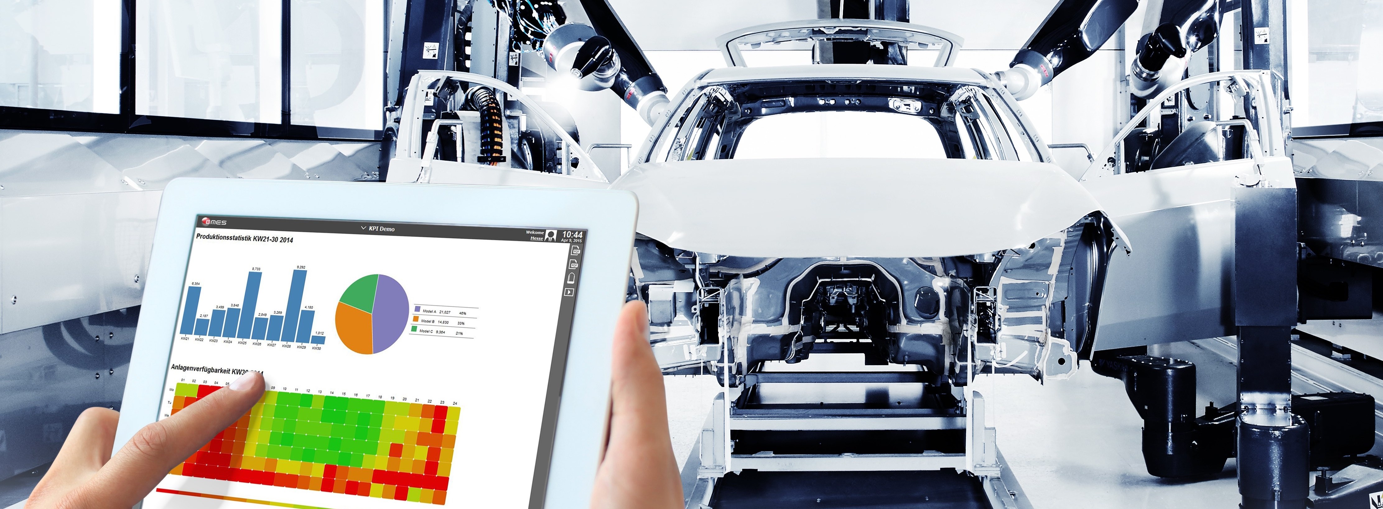 Energie & Management > Effizienz - Energieverbrauch in jeder Phase dokumentieren