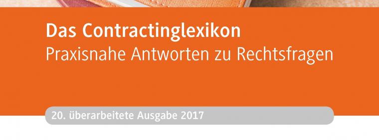 Energie & Management > Contracting - Contractinglexikon komplett überarbeitet