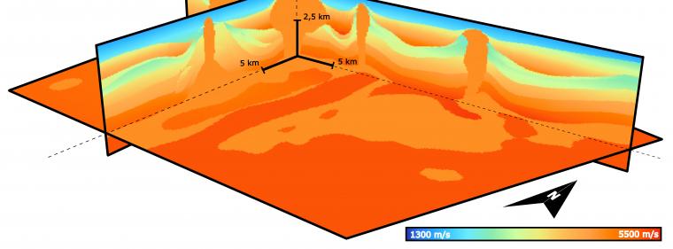 Energie & Management > F&E - Blick in die Tiefe: Neues 3D-Modell macht Untergrund sichtbar