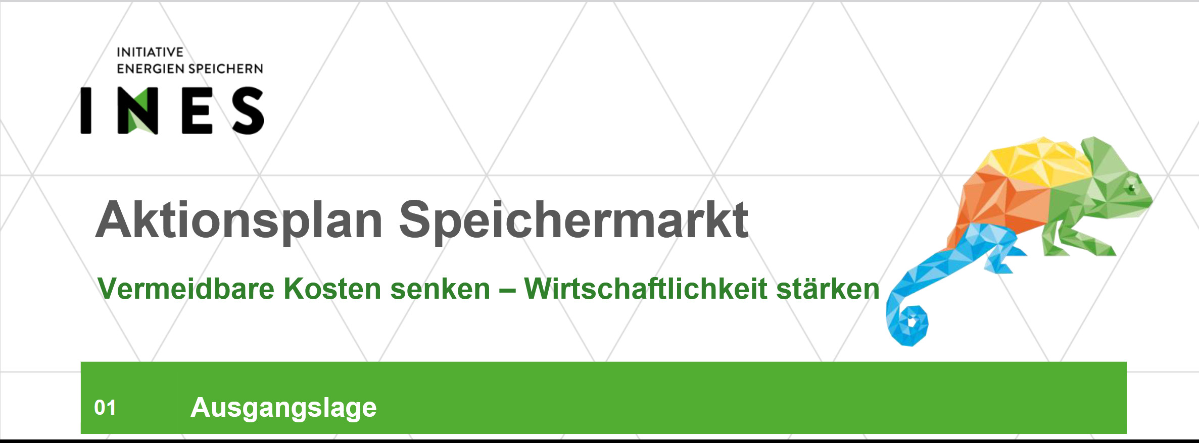 Energie & Management > Gas - Ines legt Aktionsplan für Gasspeicherbefüllung vor