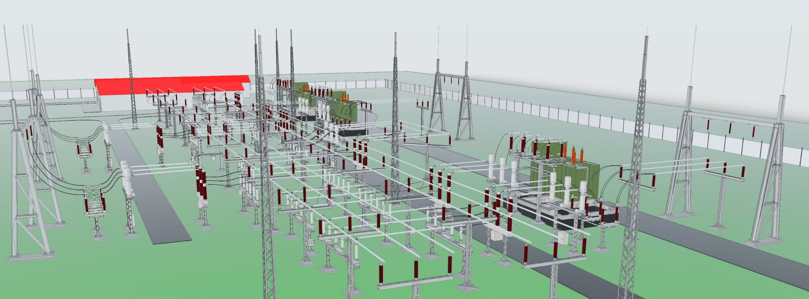 Energie & Management > Netze - Spie arbeitet an Umspannwerken in Baden-Württemberg