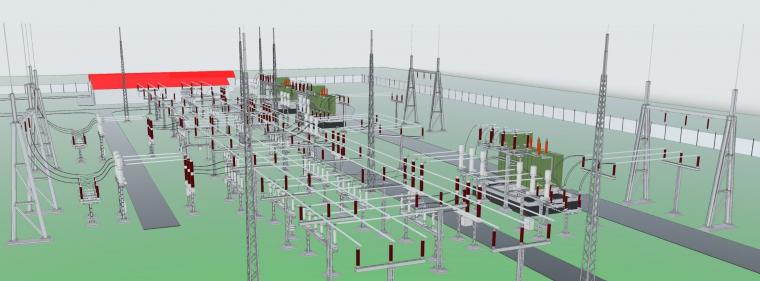 Energie & Management > Netze - Spie arbeitet an Umspannwerken in Baden-Württemberg