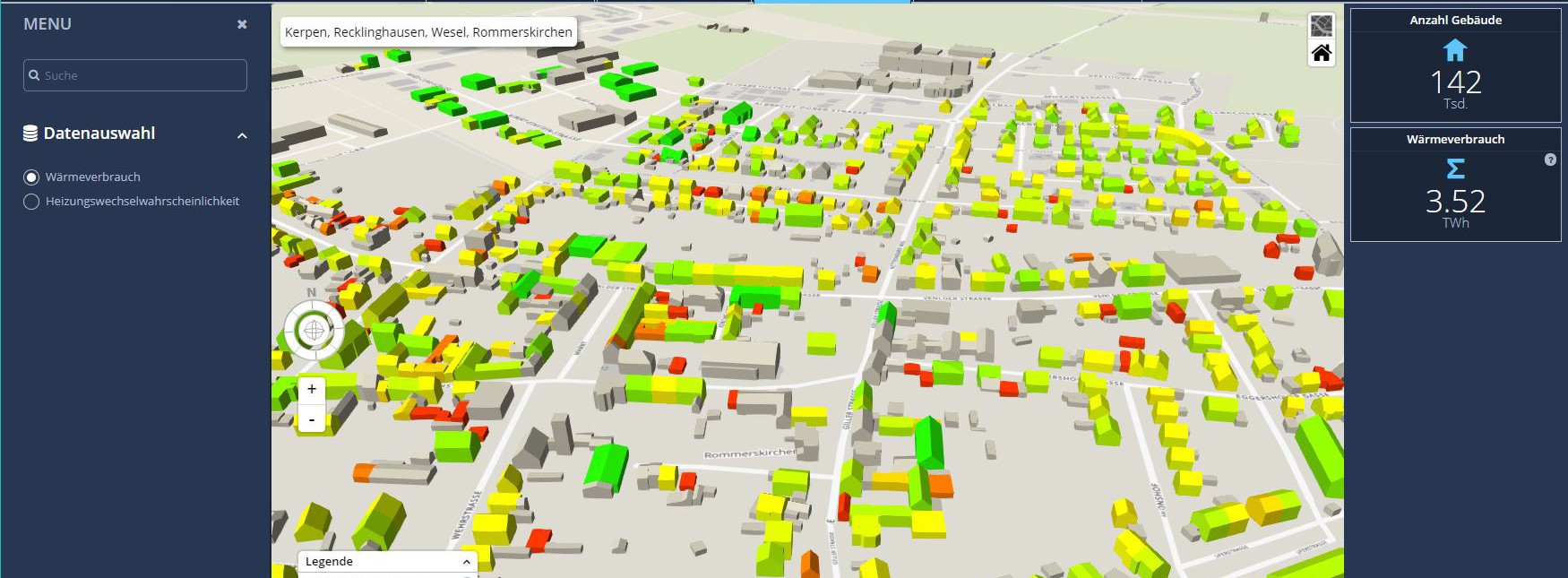 Energie & Management > Unternehmen - Datenvisualisierung für die Energiewende