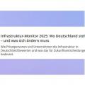 Energie & Management > Studien - Gespaltene Bewertung der Infrastruktur in Deutschland