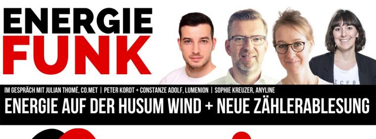 Energie & Management > E&M-Podcast - Neues von Husum Wind, Speichern und Digitaler Zählerablesung