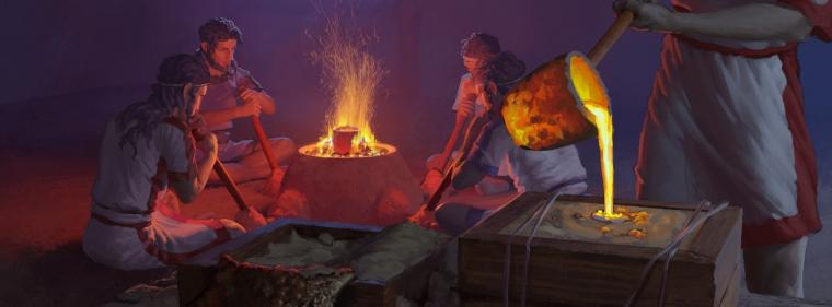 Energie & Management > Kohle - Kohle ermöglichte schon vor 3.000 Jahren Massenproduktion