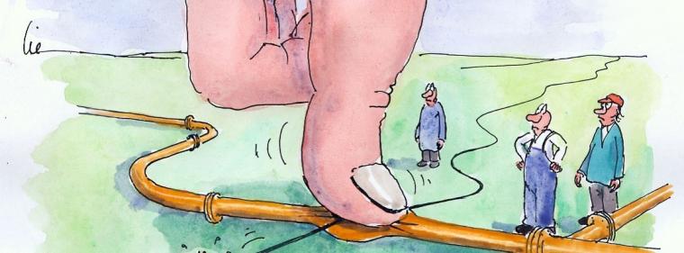 Energie & Management > E&M Vor 20 Jahren - Frust im Gasmarkt