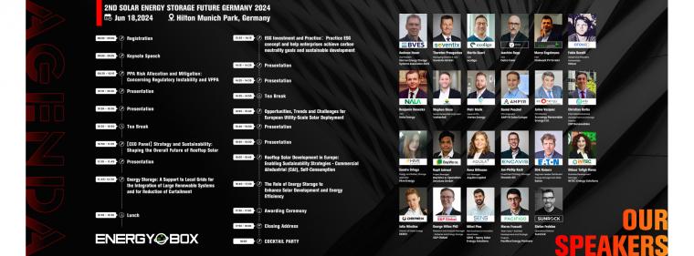 Energie & Management > Advertorial - Die zweite Deutsche PV- & Speicher-Konferenz in München
