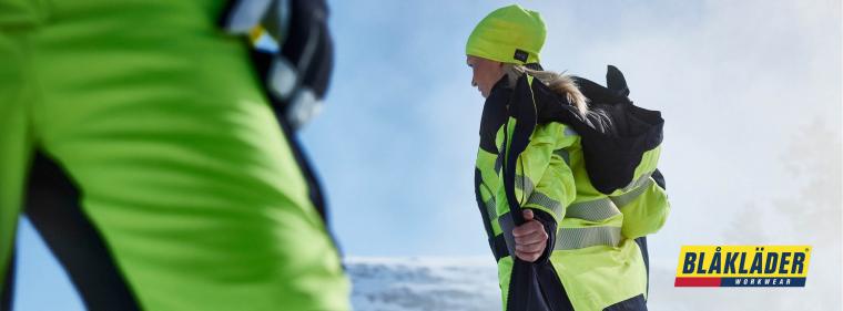 Energie & Management > Advertorial  - Bl&aring;kläder Multinorm-Arbeitskleidung für Wind & Wetter